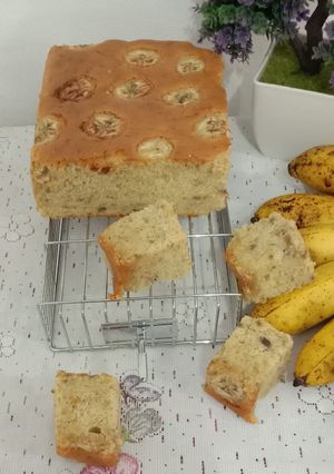 Foto resep Bolu pisang raja