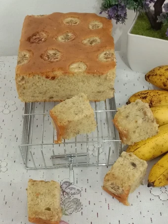 Langkah Gampang Membikin Resep Bolu pisang raja yang Bikin Ngiler Anti Ribet, Mantap Sekali
