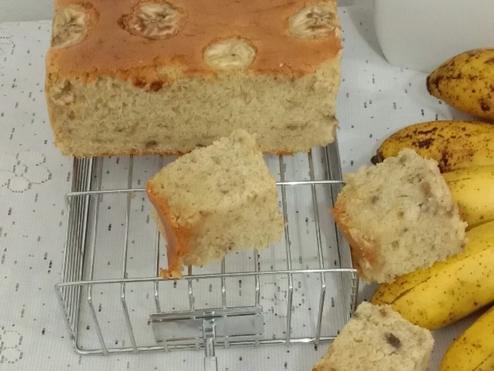 Cara Mudah Membuat Resep Bolu pisang raja yang Menggugah Selera Anti Ribet, Menggugah Selera