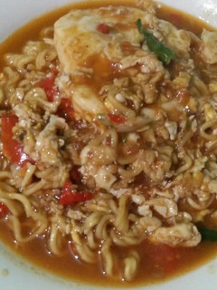 Foto resep Mie indomie goreng nyemek