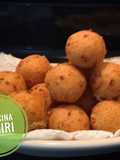 Bolitas de Maíz con Ají & Mix de Quesos