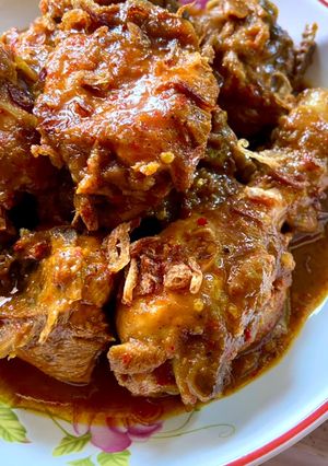 Foto resep Rendang Ayam