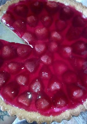 Una foto de Tarta de frutilla!!