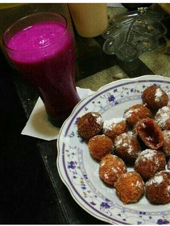 Foto resep Pom pom ubi ungu