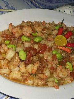Foto resep Mercon pete udang