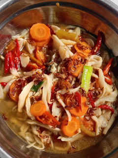 Foto resep Tumis jamur tiram