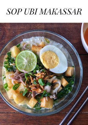 Foto resep Sop Ubi Makassar