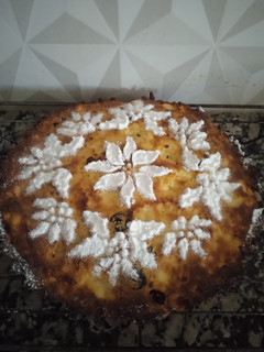 Una foto de Torta húmeda matera de ricotta