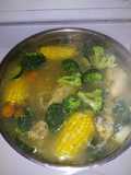 Sopita de pollo para el alma
