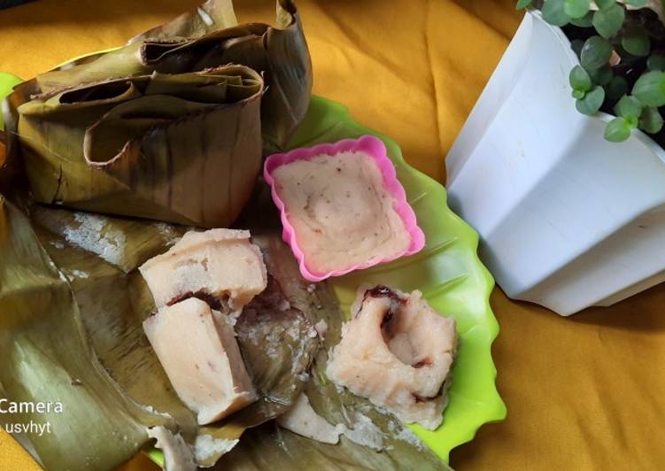 Resep Barongko Isi Coklat Yang Gurih