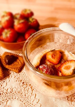 Foto di Torta alle fragole in Vasocottura