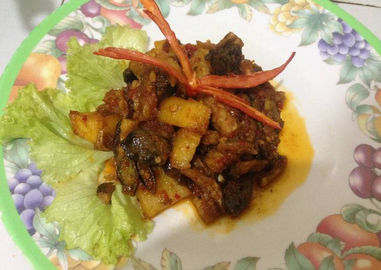 Sambel goreng campur sari