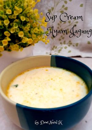 Foto resep Sup Cream Jagung Ayam