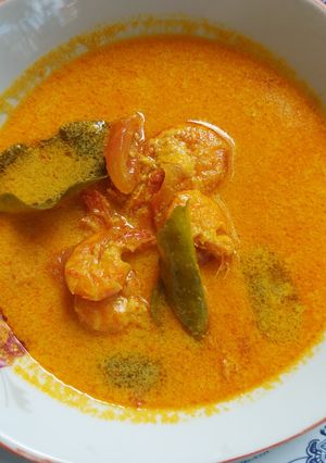 Foto resep Udang santan belimbing wuluh