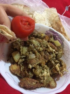 صورة لوصفة عجه للفطور على طريقتي 😍😋😋