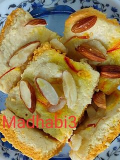 কেশর ভাপা সন্দেশ (Kesar bhapa sandesh recipe in Bengali) রেসিপির প্রধান ছবি