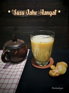 Foto resep Susu Jahe Hangat