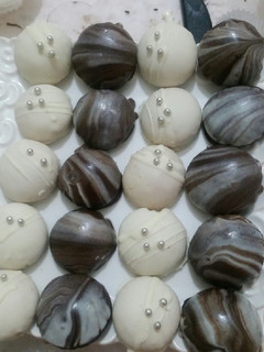 صورة لوصفة حلوى بسيطة ولذيذة