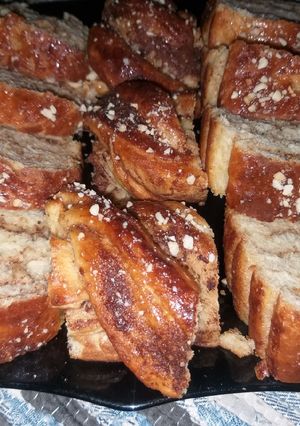 صورة لوصفة بريوش في مول الموسكوتشو 😋🥧🥯