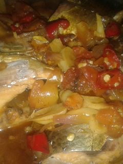 Foto resep Pindang srani bandeng asam pedas manis