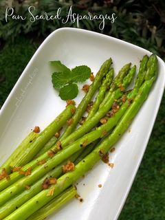 Foto resep Pan Seared Asparagus