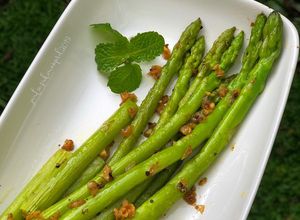 Foto resep Pan Seared Asparagus