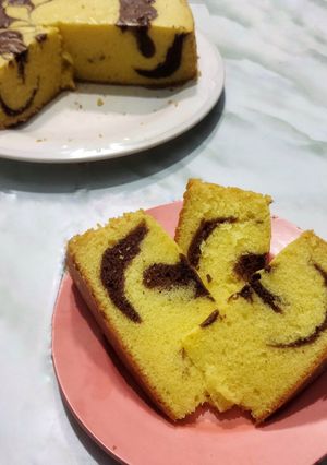 Foto resep Bolu Marmer Susu Lembut No Mixer