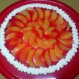 Tarta de durazno