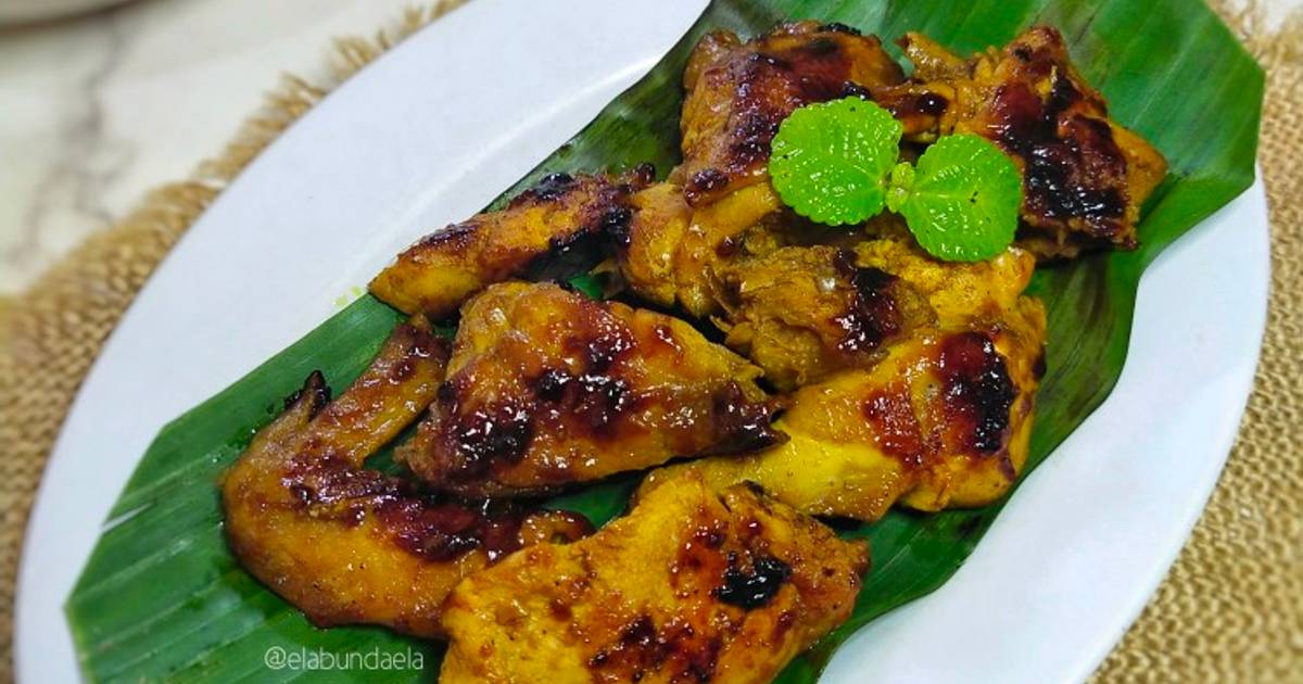 Resep Ayam Bakar Saus Tiram Oleh Bunda Ela Cookpad