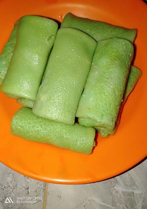 Foto resep Dadar Gulung pandan