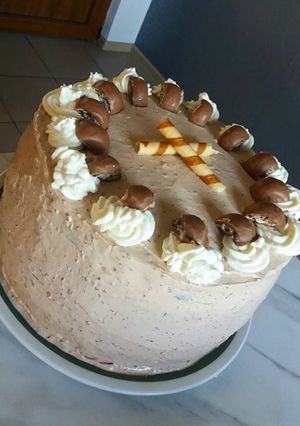 O poză a rețetei Tort cu mousse de ciocolată.