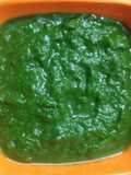 Mooli k patte ki chutney