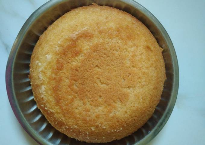 Vanilla cake in Tamil | ஓவன் இல்லாமல் வெண்ணிலா கேக் | Cake in tamil |  Vanilla Cake without oven | Vanilla cake recipe - Spicy Indian Kitchen