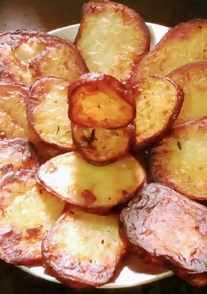 মিষ্টি আলু ভাজা (Mishti aloo bhaja recipe in Bengali) রেসিপির প্রধান ছবি