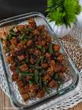 Sambal goreng tempe kacang panjang