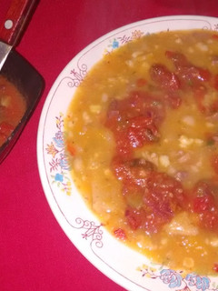 Una foto de Locro clásico