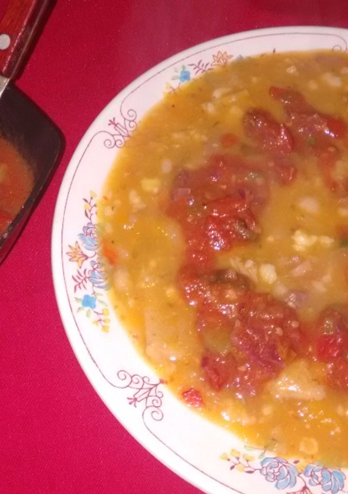 Una foto de Locro clásico