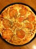Pizza con harina moritze