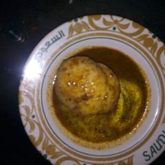 A picture of Tuwon shinkafa miyar busasshen kubewa.