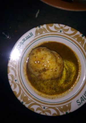 A picture of Tuwon shinkafa miyar busasshen kubewa.