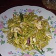 Tumis bunga pepaya