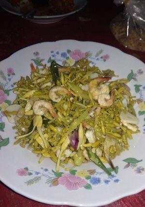 Foto resep Tumis bunga pepaya