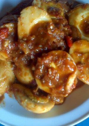 Foto resep Telur bumbu kecap sedap