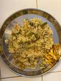 Mixed vegetable pulav