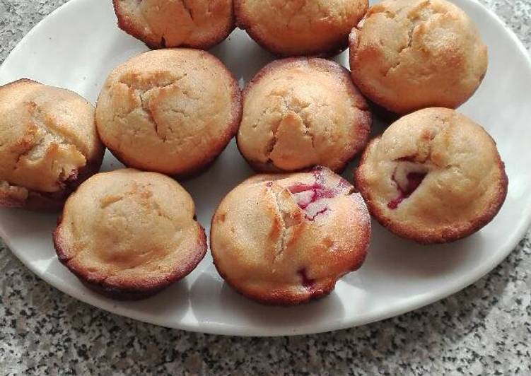 Easiest Way to Make Award-winning Strawberry muffins