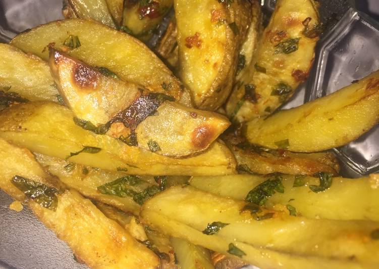 Resep Roasted potatoes/baked (menu diet enak), Bisa Manjain Lidah