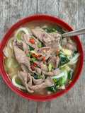 Udon Noodle Soup (Mie Udon)