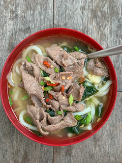 Foto resep Udon Noodle Soup (Mie Udon)