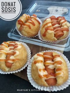 Foto resep Donat Sosis Menul