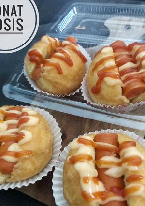 Foto resep Donat Sosis Menul
